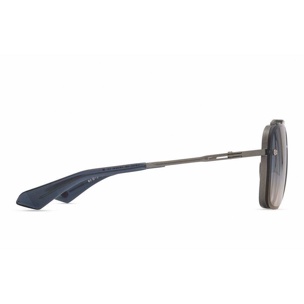DITA MACH SIX 121-08 Antique Silver Titanium Blue Gradient Sunglasses AUTHENTIC - Picture 4 of 16
